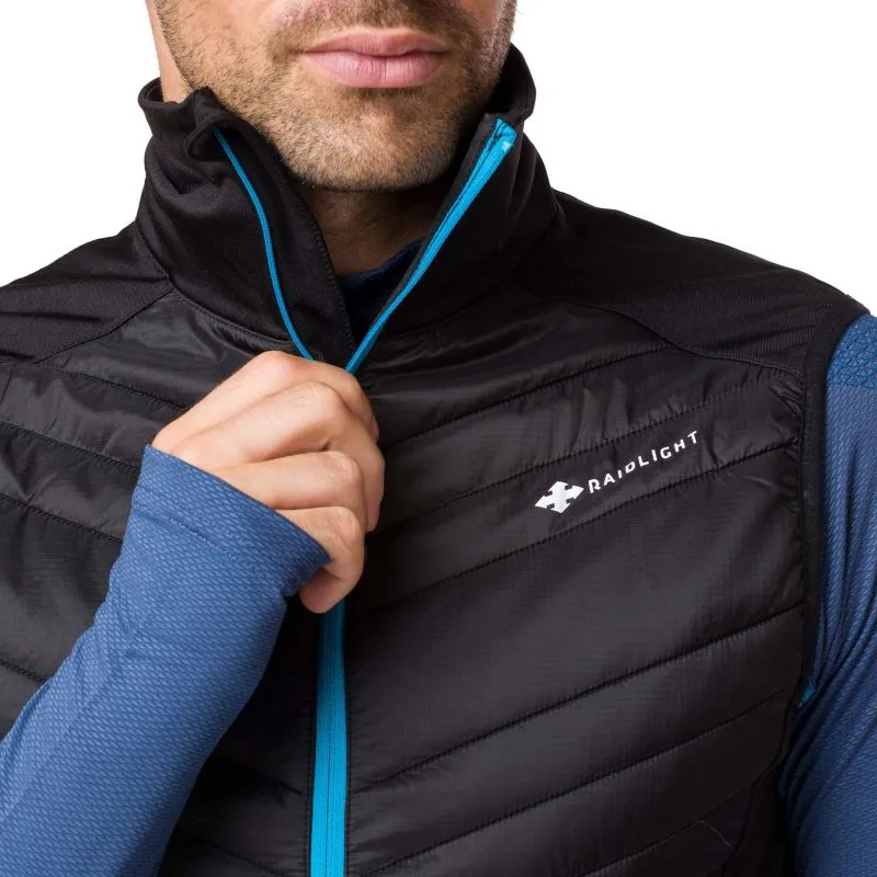 Chaqueta sin mangas Raidlight Activ Hybrid (negro) hombre