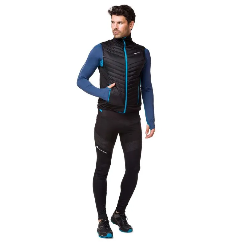 Chaqueta sin mangas Raidlight Activ Hybrid (negro) hombre