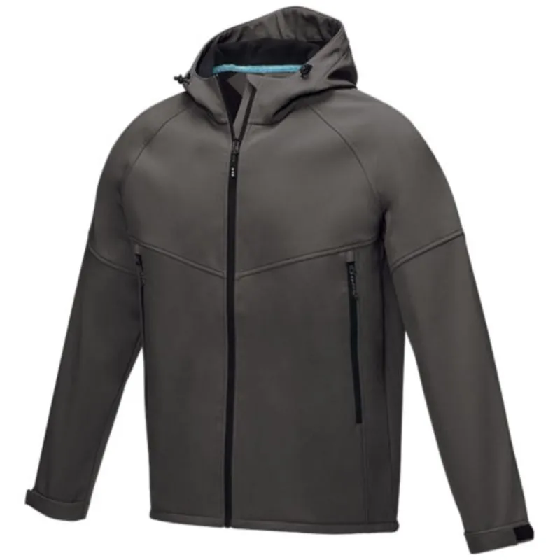 Chaqueta softshell reciclada para hombre 'Coltan'