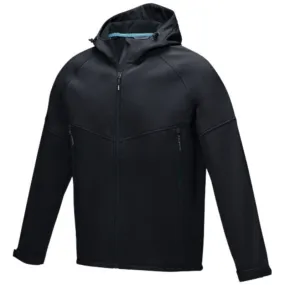 Chaqueta softshell reciclada para hombre 'Coltan'