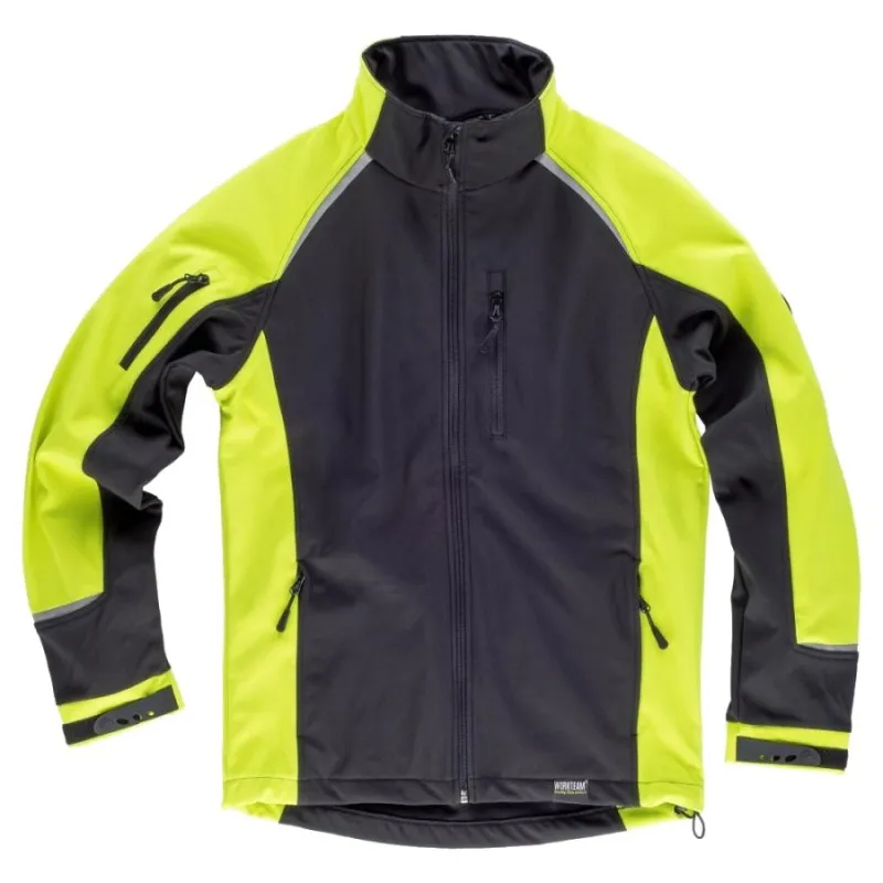 CHAQUETA SOFTSHELL WORKTEAM S9498