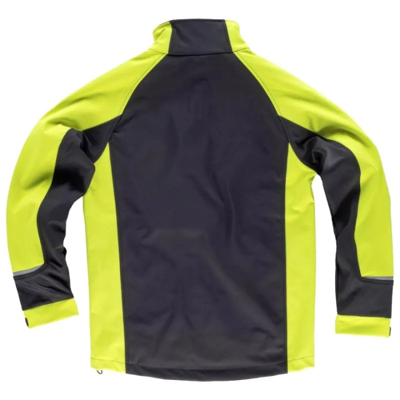 CHAQUETA SOFTSHELL WORKTEAM S9498