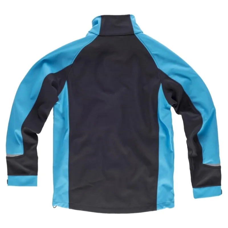 CHAQUETA SOFTSHELL WORKTEAM S9498