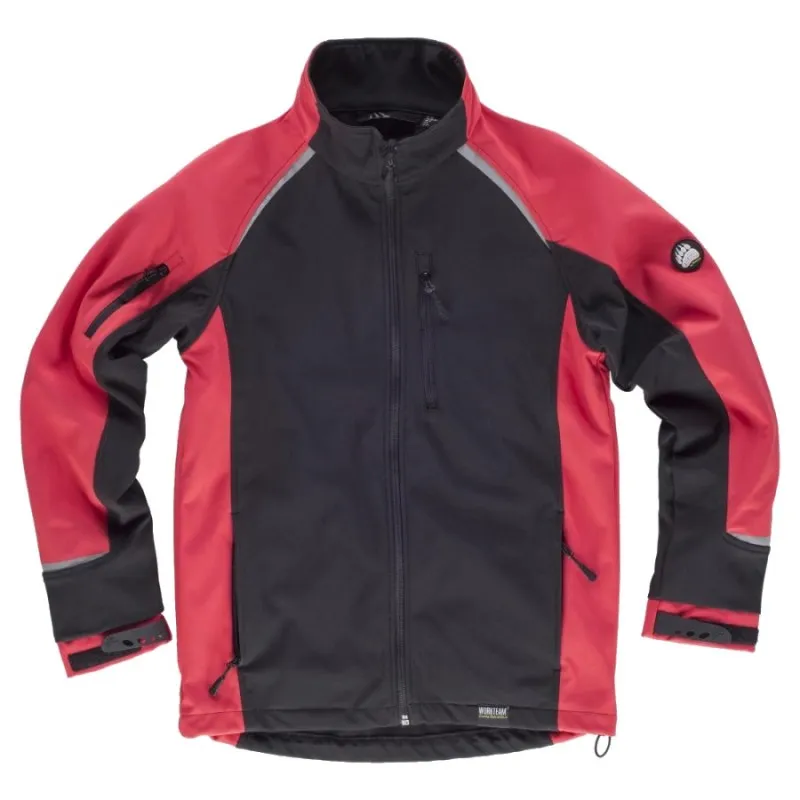 CHAQUETA SOFTSHELL WORKTEAM S9498