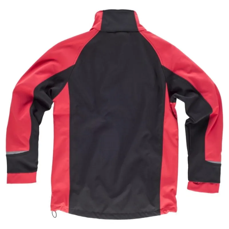 CHAQUETA SOFTSHELL WORKTEAM S9498