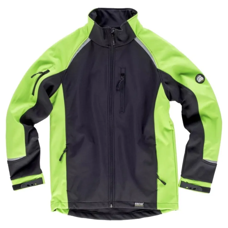 CHAQUETA SOFTSHELL WORKTEAM S9498