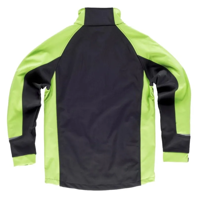 CHAQUETA SOFTSHELL WORKTEAM S9498