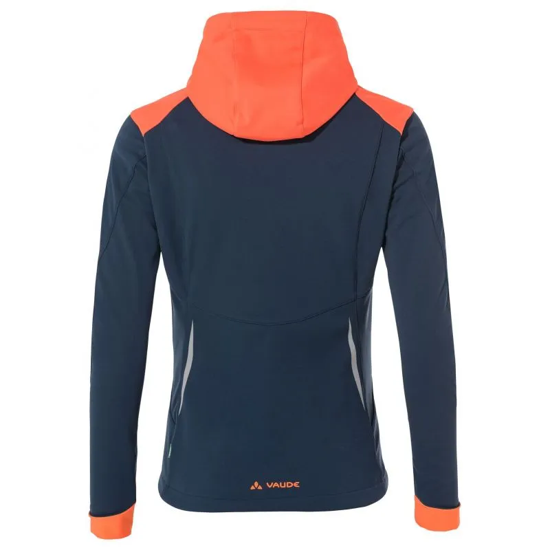 Chaqueta Vaude Qimsa softshell (Dark sea uni) Mujer