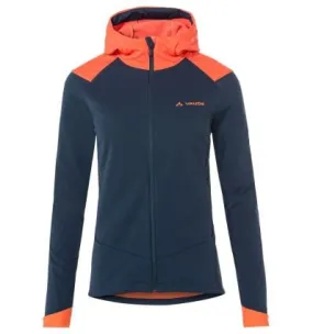 Chaqueta Vaude Qimsa softshell (Dark sea uni) Mujer