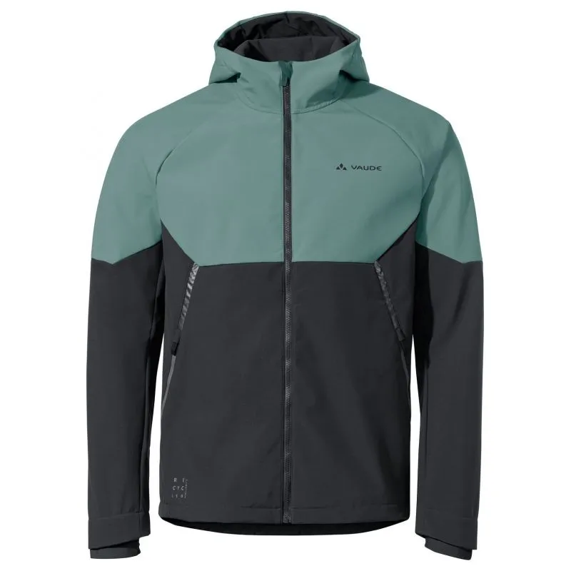 Chaqueta Vaude Qimsa softshell (Dusty moss) Hombre