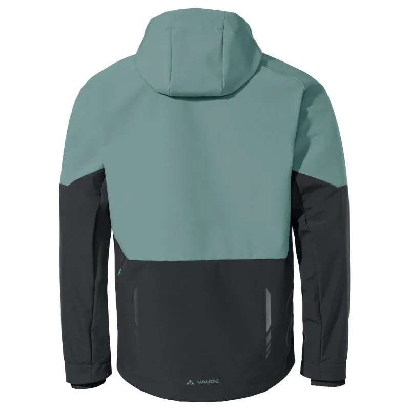 Chaqueta Vaude Qimsa softshell (Dusty moss) Hombre