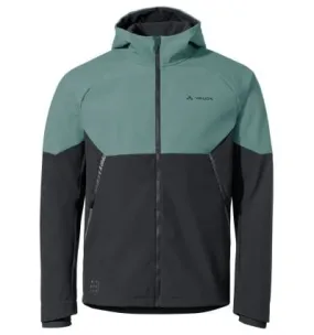 Chaqueta Vaude Qimsa softshell (Dusty moss) Hombre