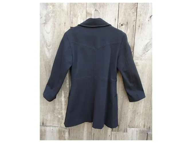 chaqueta vintage Fendi 38 Negro 