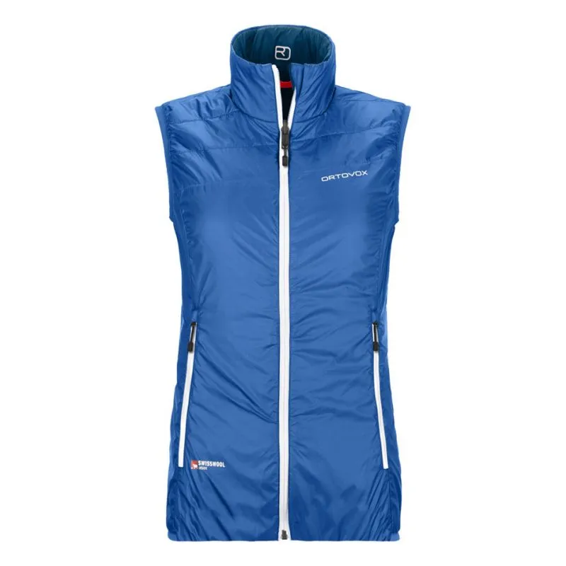 Chaquetas sin mangas Ortovox Swisswool Piz Grisch Vest (Sky Blue) mujeres