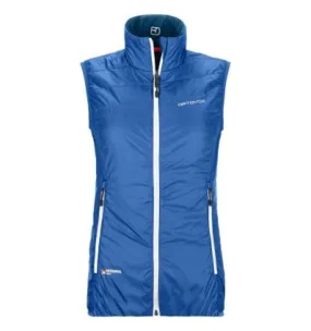 Chaquetas sin mangas Ortovox Swisswool Piz Grisch Vest (Sky Blue) mujeres