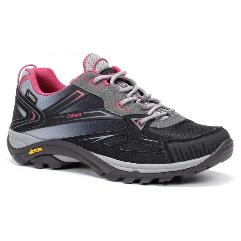 CHIRUCA ARUBA  VIBRAM GORE-TEX NEGRO GRIS