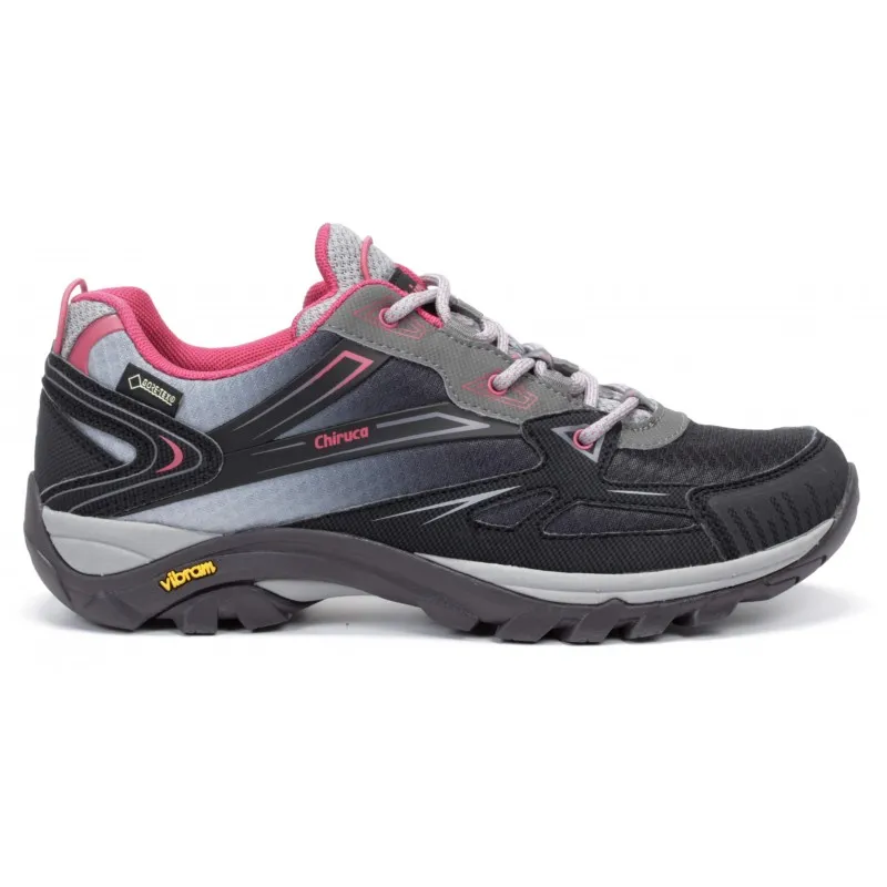 CHIRUCA ARUBA  VIBRAM GORE-TEX NEGRO GRIS