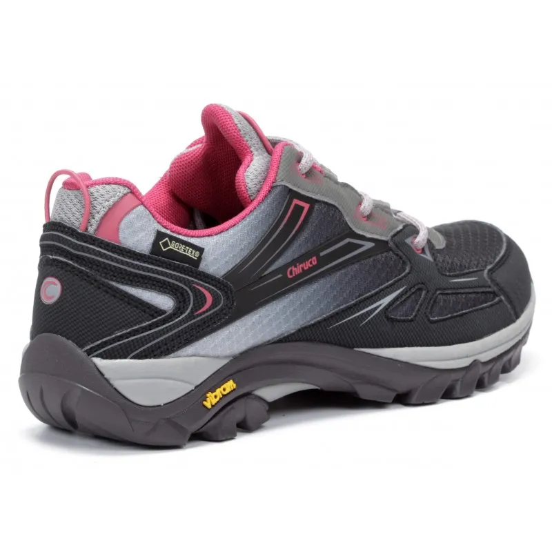 CHIRUCA ARUBA  VIBRAM GORE-TEX NEGRO GRIS