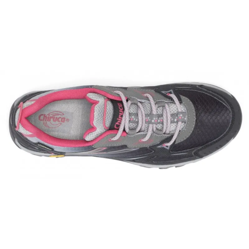 CHIRUCA ARUBA  VIBRAM GORE-TEX NEGRO GRIS