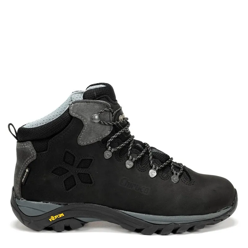 CHIRUCA MONIQUE  GORE-TEX VIBRAM NEGRO GRIS