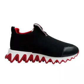 Christian Louboutin Mujer Tiketa Run-Negro