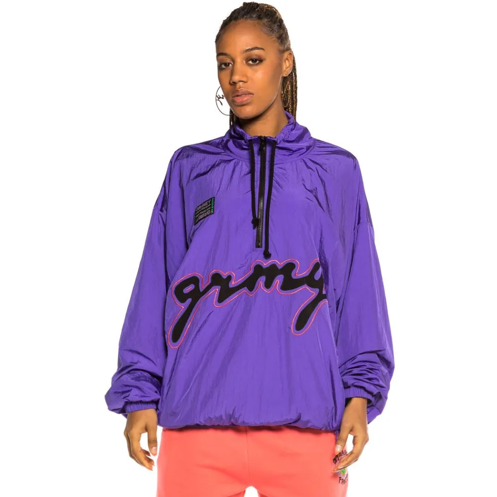 Chubasquero Unisex Grimey "Strange Fruit" - Purple | Spring 21