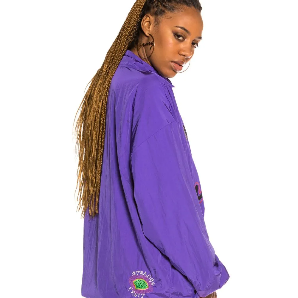 Chubasquero Unisex Grimey "Strange Fruit" - Purple | Spring 21