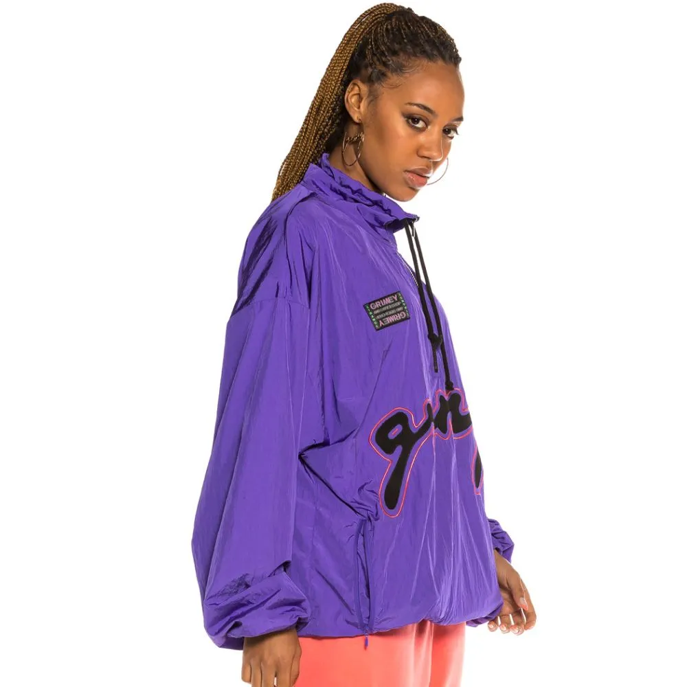 Chubasquero Unisex Grimey "Strange Fruit" - Purple | Spring 21