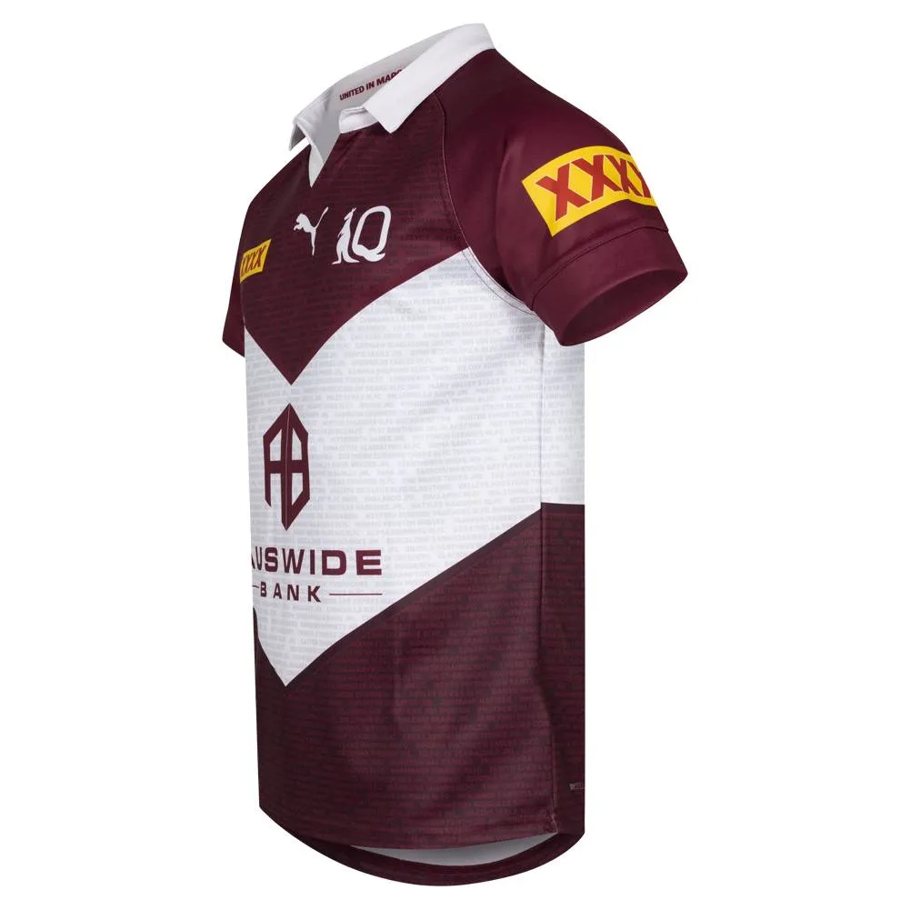 Cimarrones de Queensland QLD PUMA Hombre Camiseta 770511-01