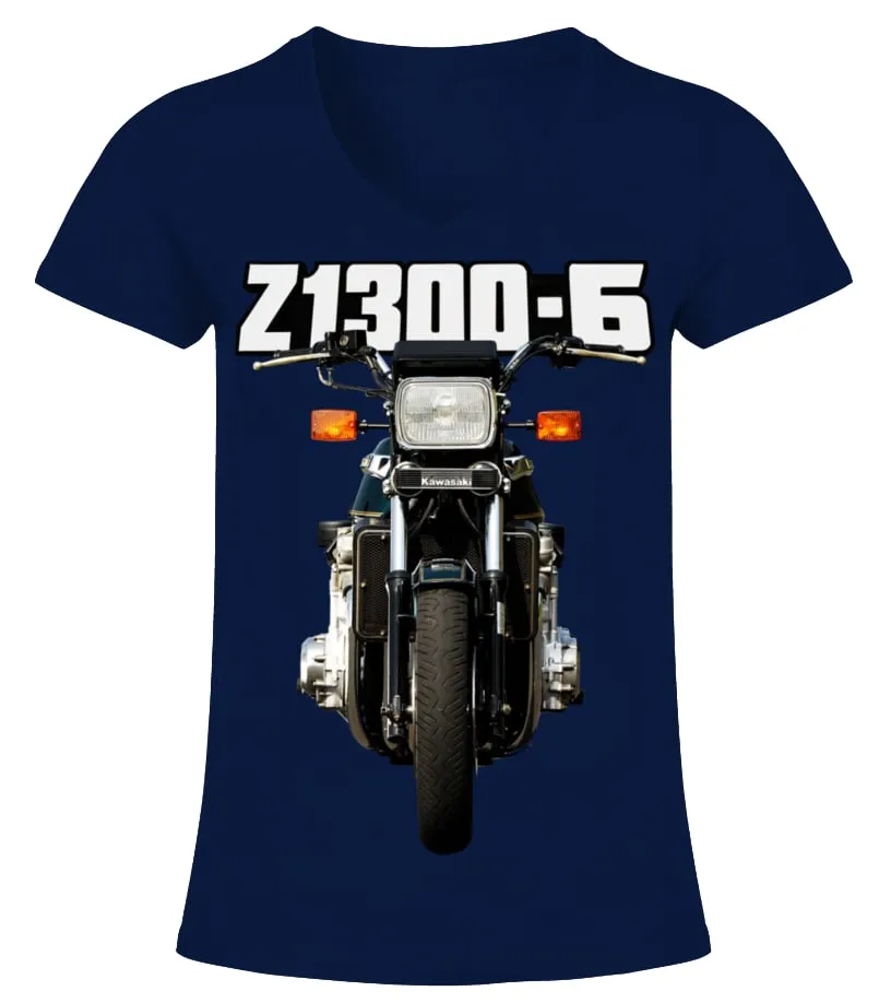 CLASSIC BIKE N01918 Camiseta cuello pico Mujer