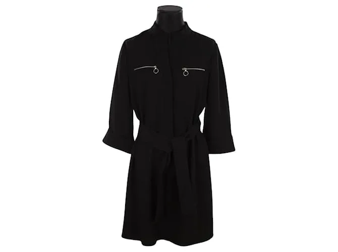 Claudie Pierlot Vestido negro 