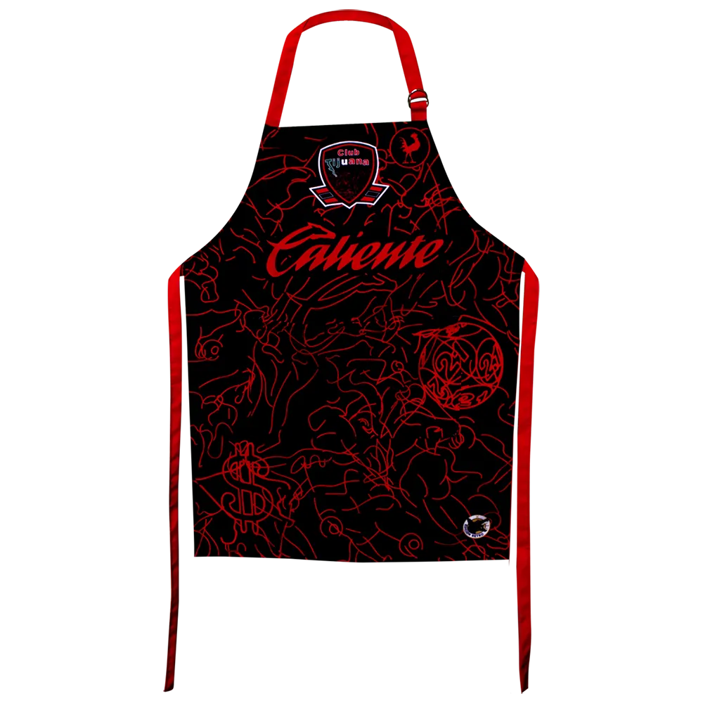 CLUB TIJUANA BBQ MANDIL(ON) APRON -EDICIN RETRO