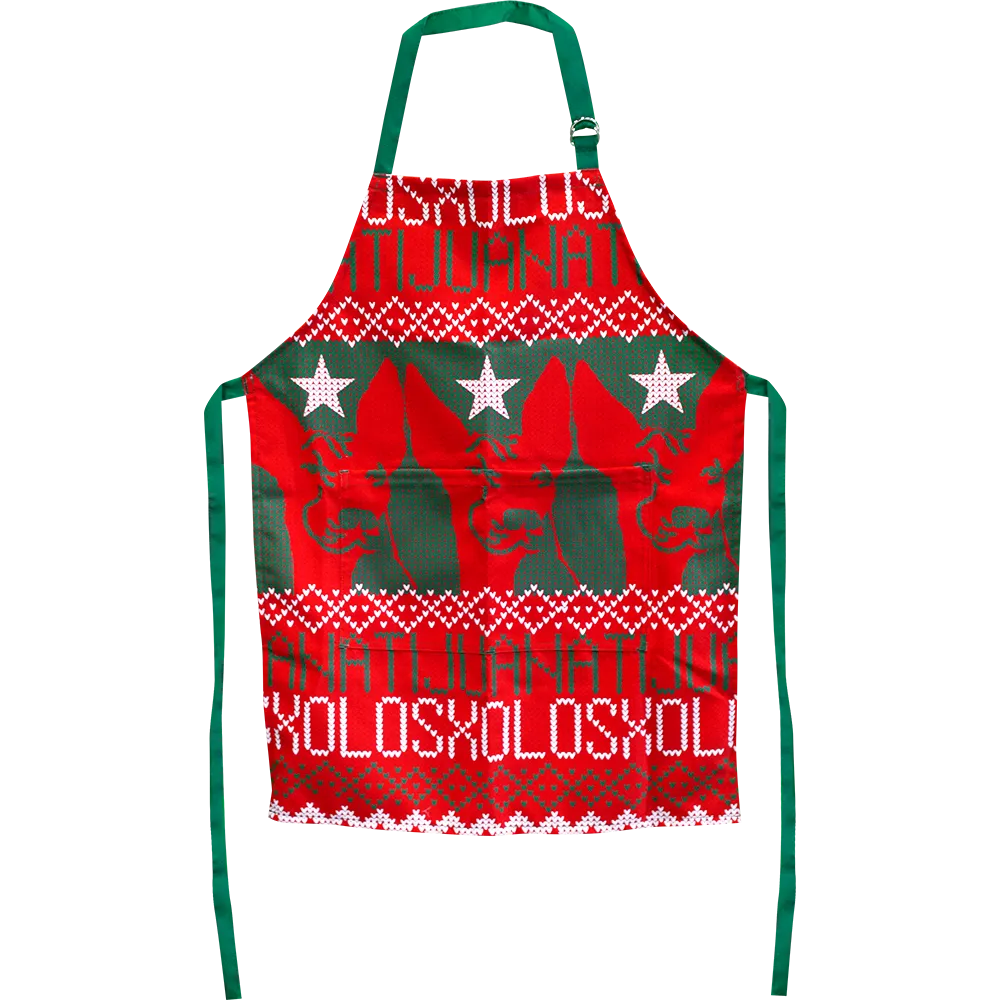 CLUB TIJUANA BBQ MANDIL(ON) APRON -EDICIN RETRO