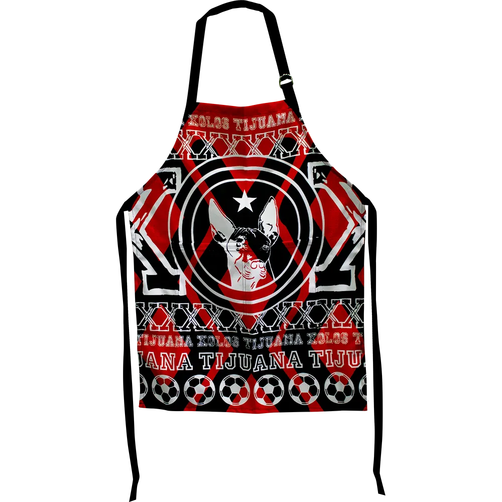 CLUB TIJUANA BBQ MANDIL(ON) APRON -EDICIN RETRO