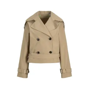 Coat Emily Short - Twill