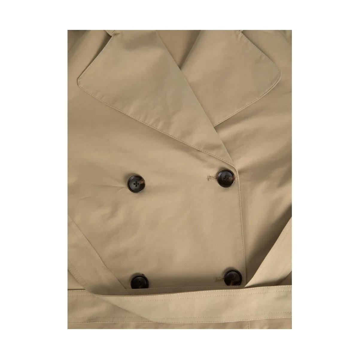 Coat Emily Short - Twill