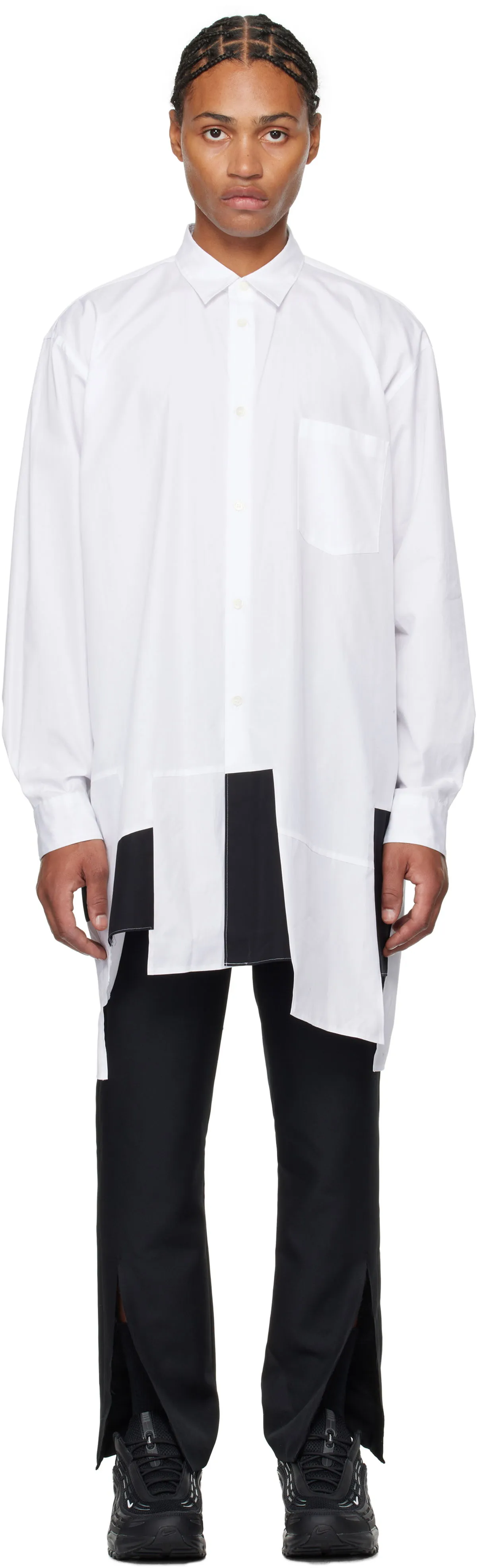 Comme des Garçons Cotton Broad Shirt