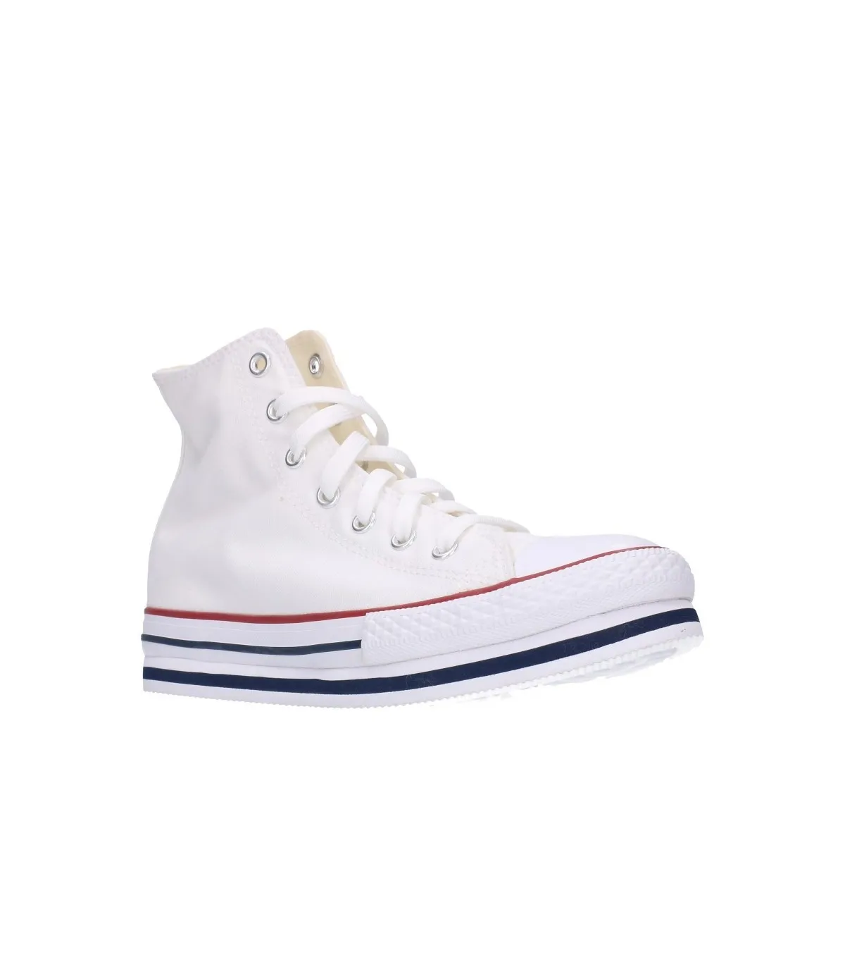 CONVERSE 668026 (102) Mujer Blanco