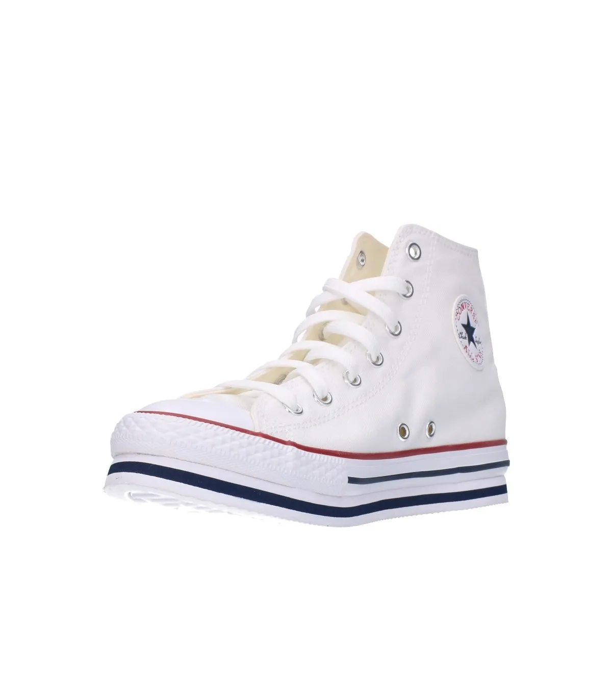 CONVERSE 668026 (102) Mujer Blanco