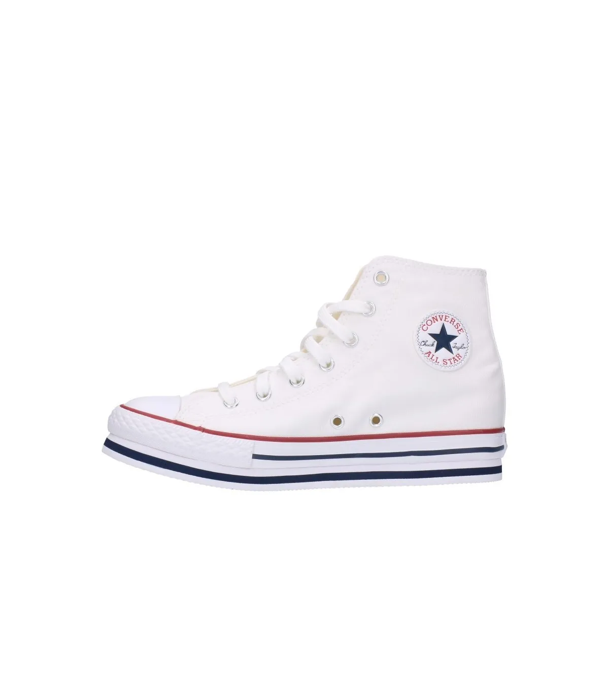 CONVERSE 668026 (102) Mujer Blanco