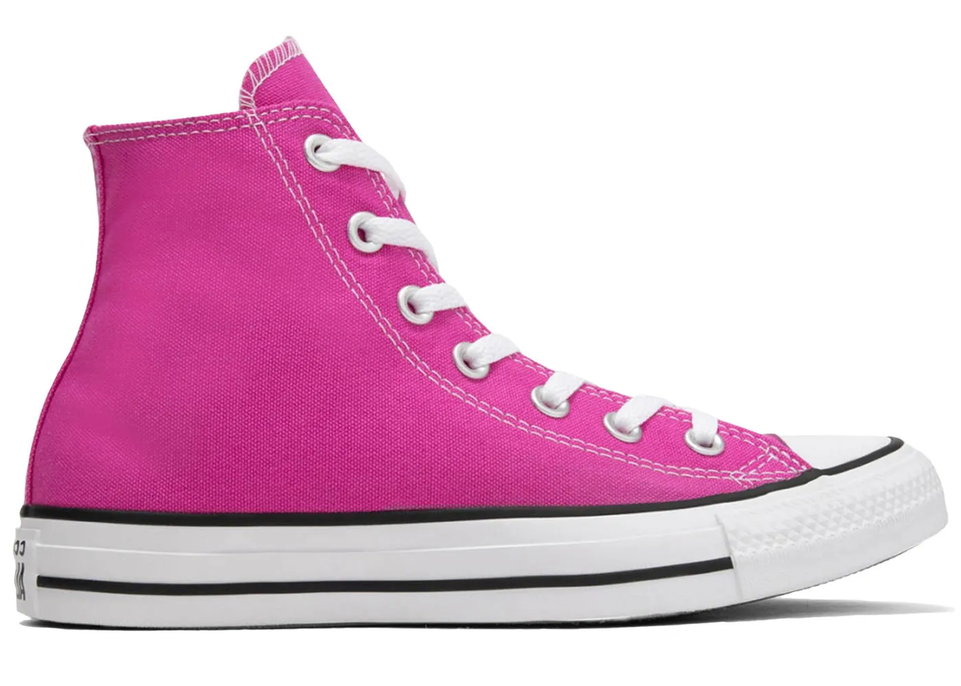 Converse Chuck Taylor All Star Hi Seasonal Color Fuchsia White