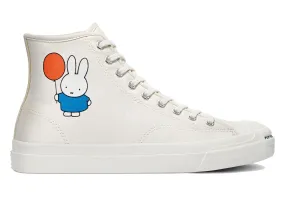 Converse CONS Jack Purcell Pro Mid POP Trading Company Miffy White