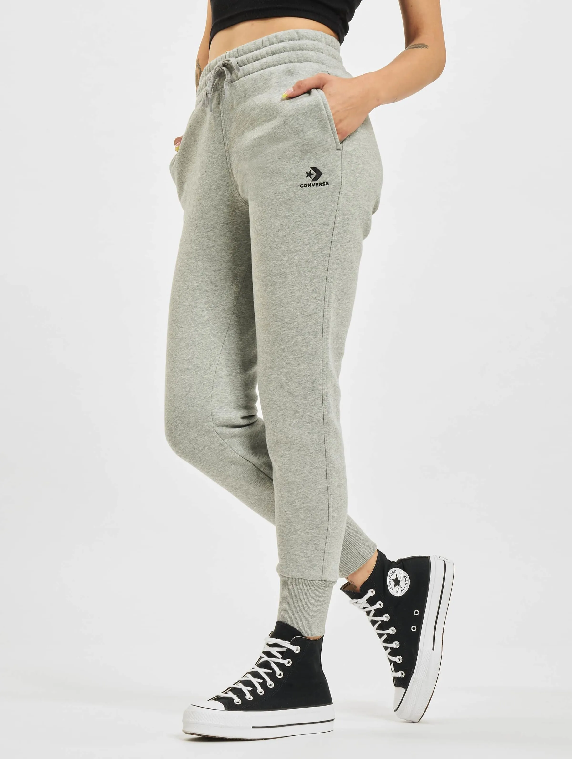 Converse Converse Embroidered Star Chevr Jogginghosen