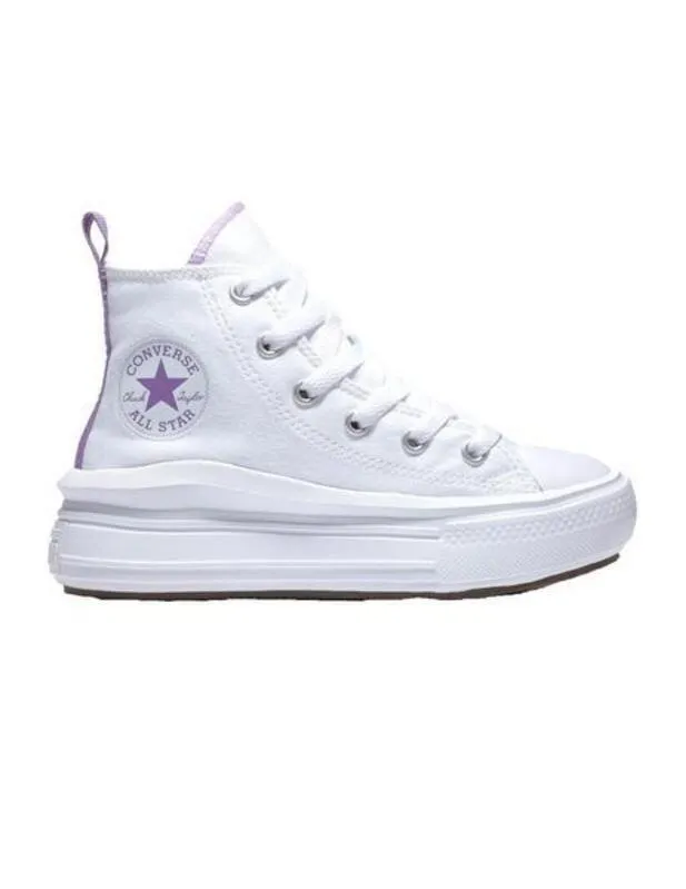 Converse Ctas Move Hi White/Pixel