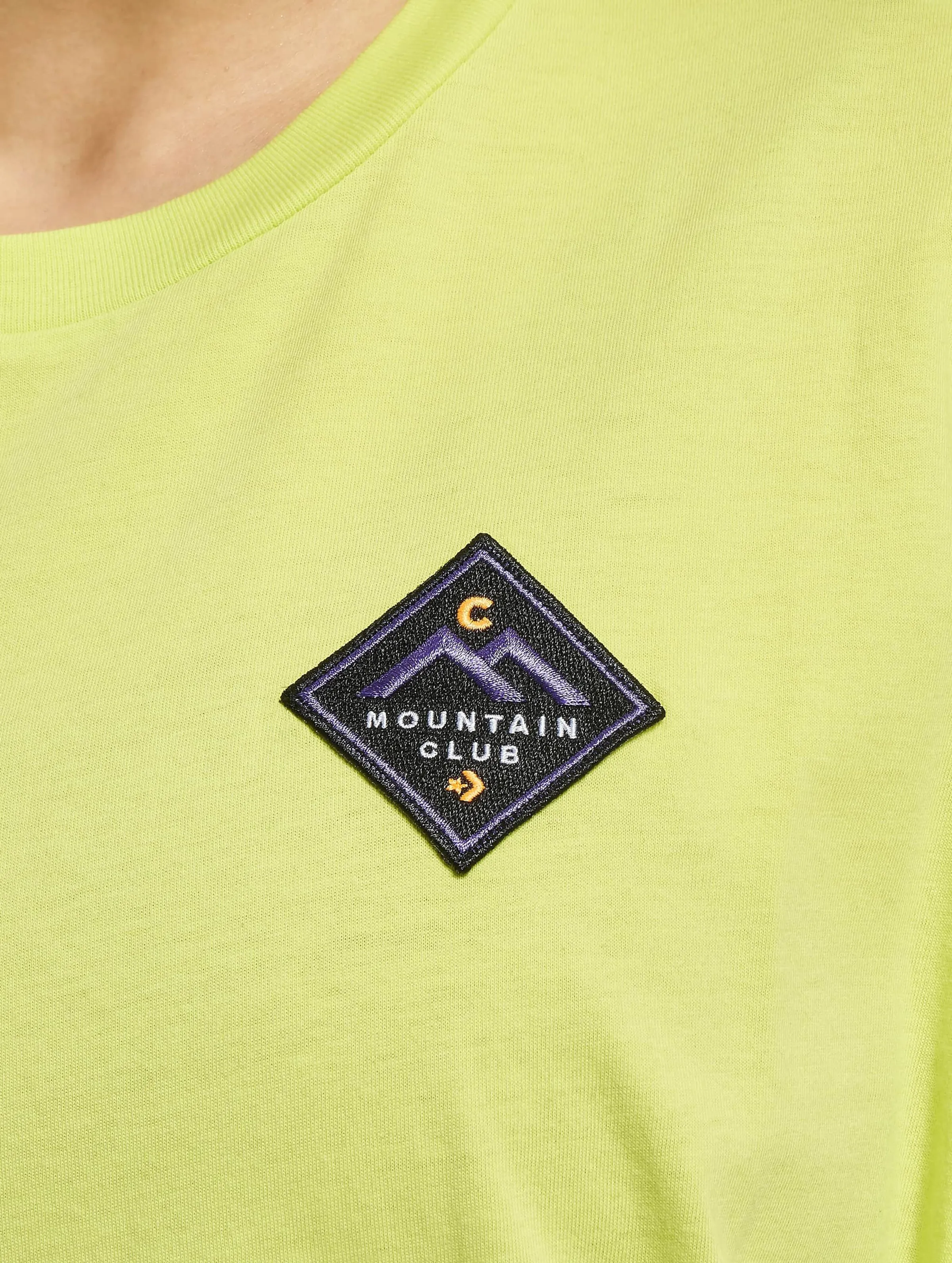 Converse Mountain Club Patch