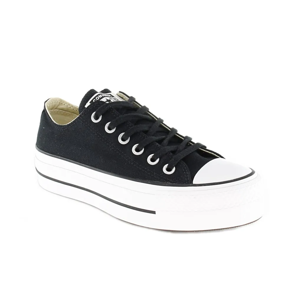 Converse Plataforma Negro L