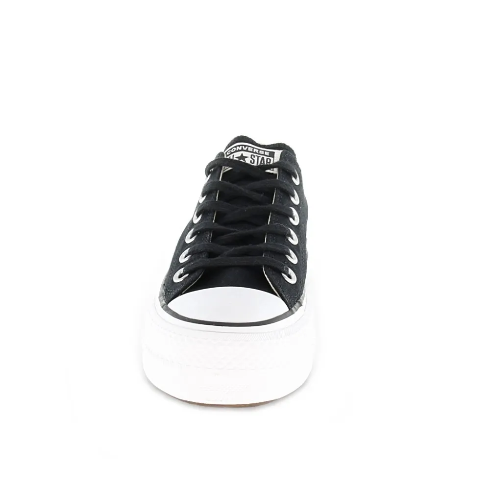 Converse Plataforma Negro L