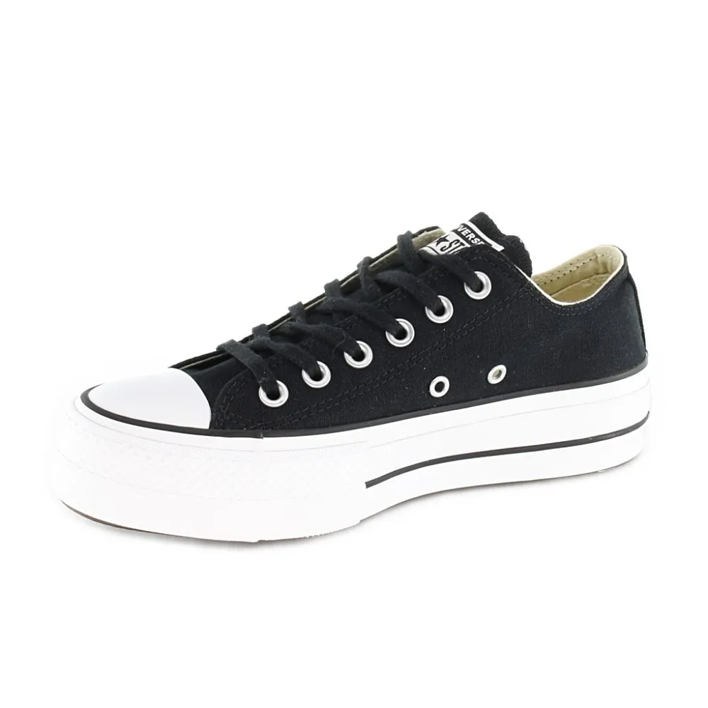 Converse Plataforma Negro L