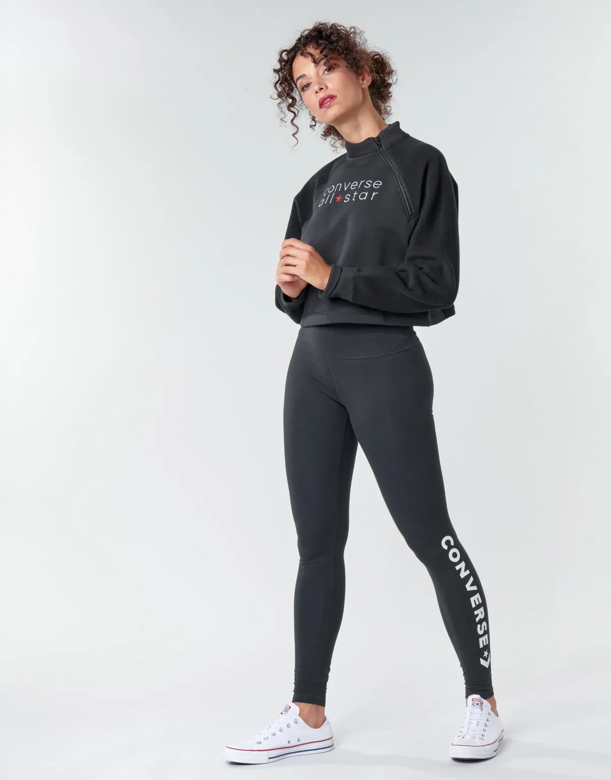 CONVERSE WOMENS WORDMARK LEGGING