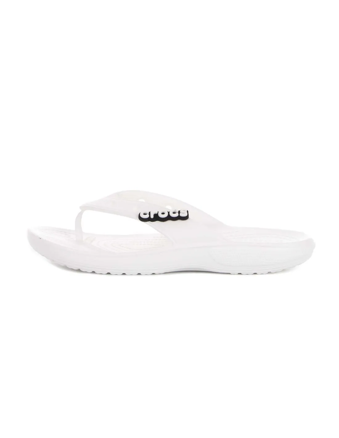 CROCS - Chanclas blancas Classic crocs flip Mujer